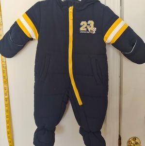 London Fog Baby Snow Suit!